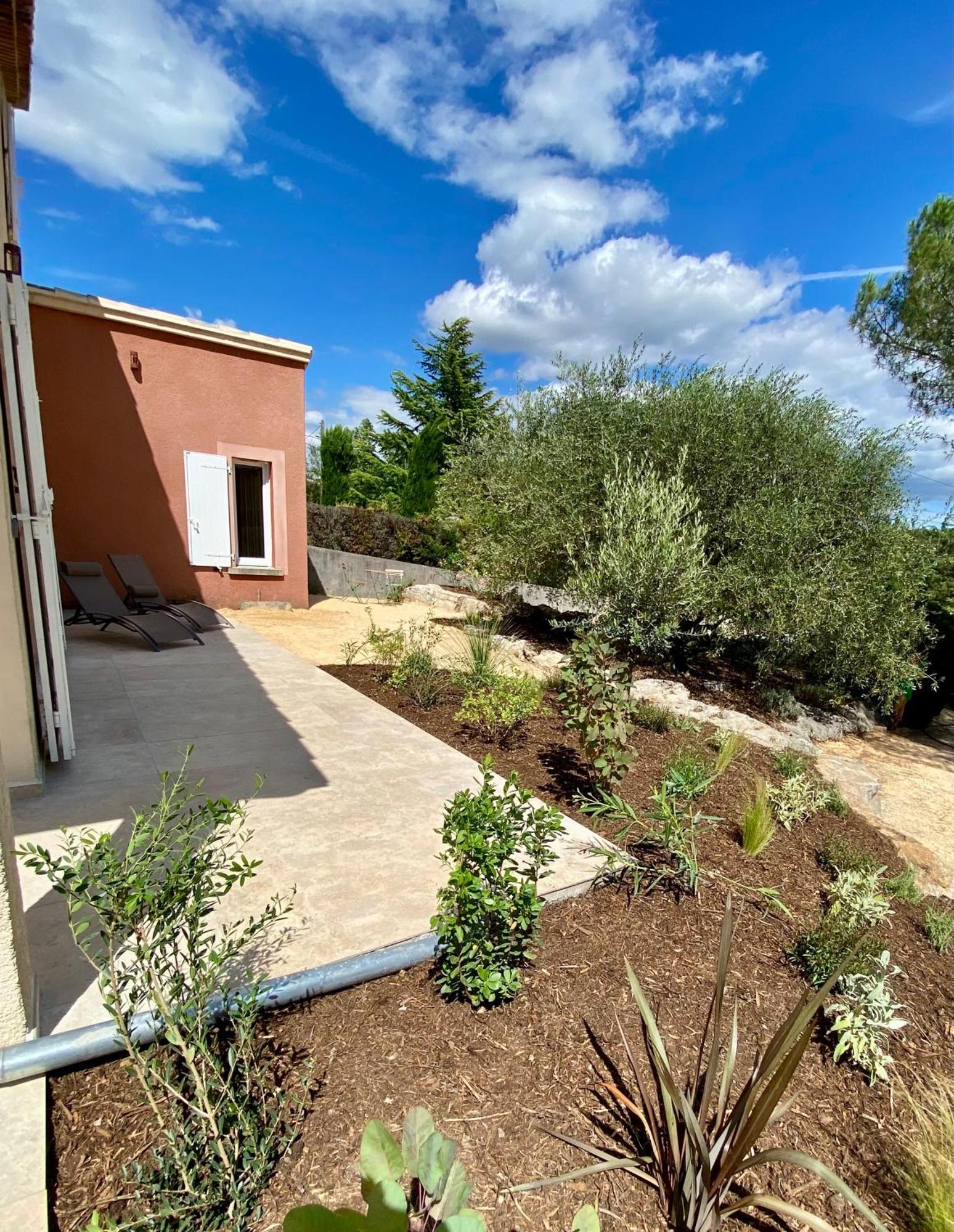 Maison Pour 12P, Piscine A Debordement Chauffee D'Avril A Octobre Inclus Ruoms Exterior foto
